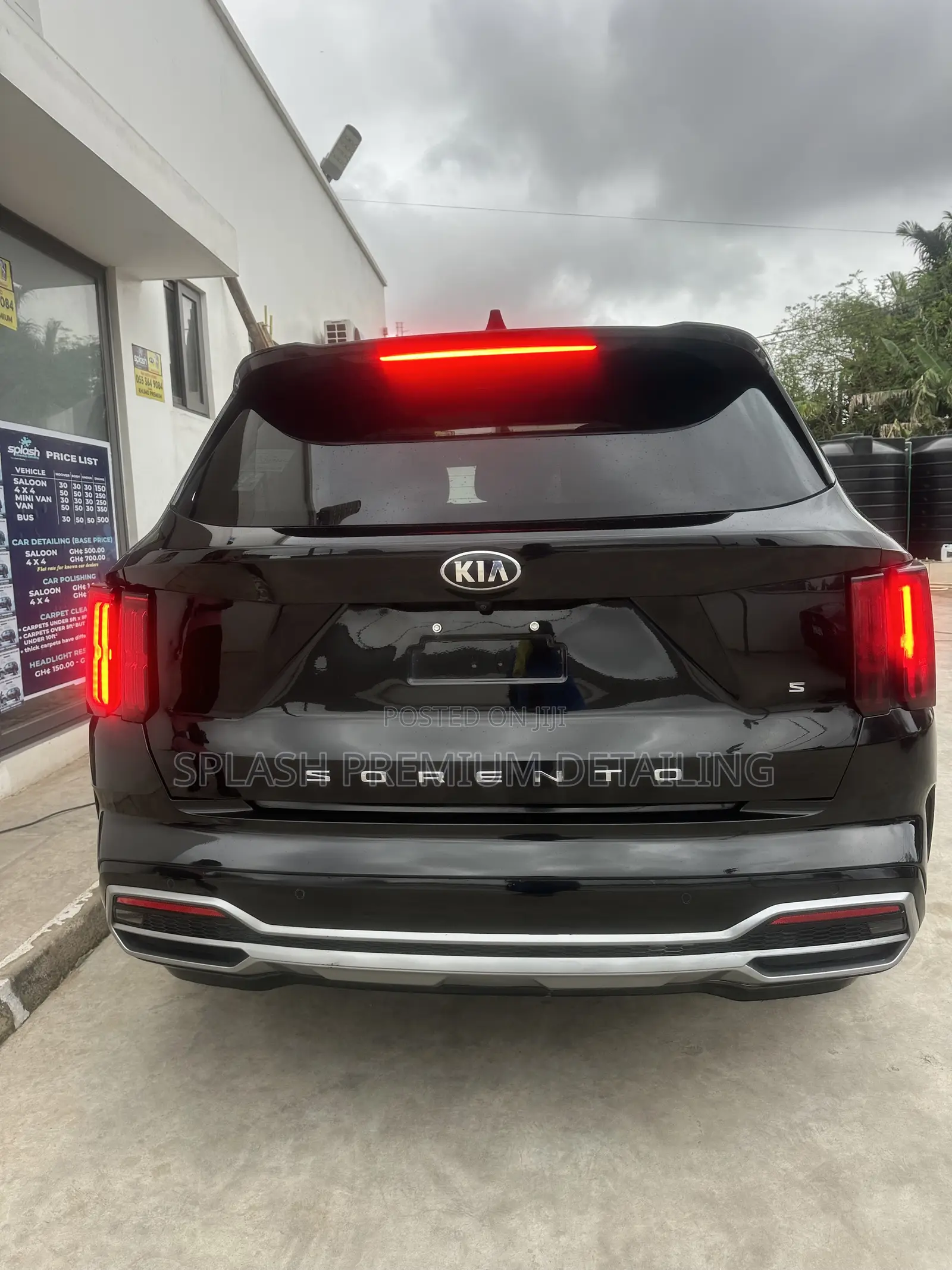 Kia Sorento S 2022 Black