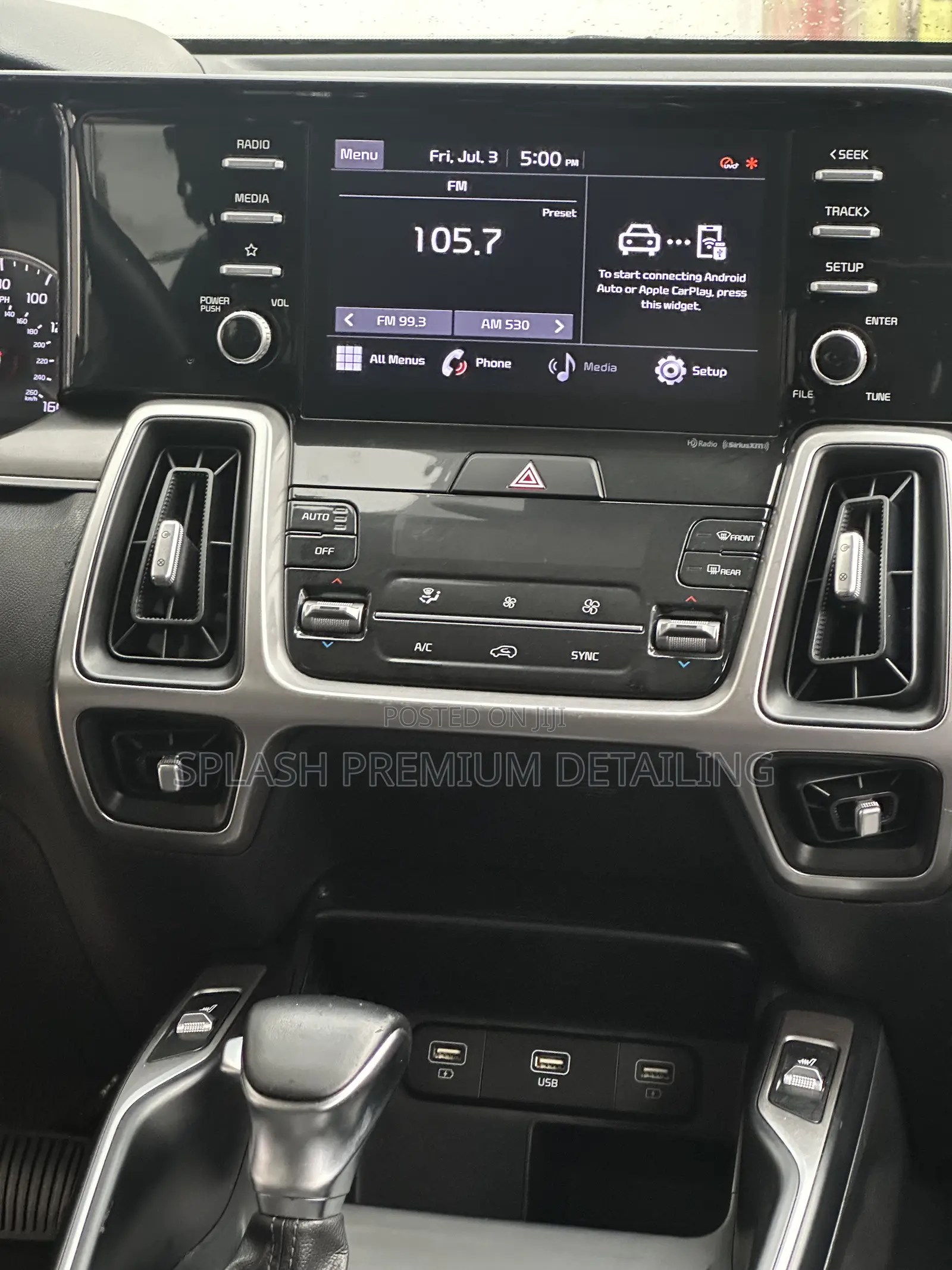 Kia Sorento S 2022 Black