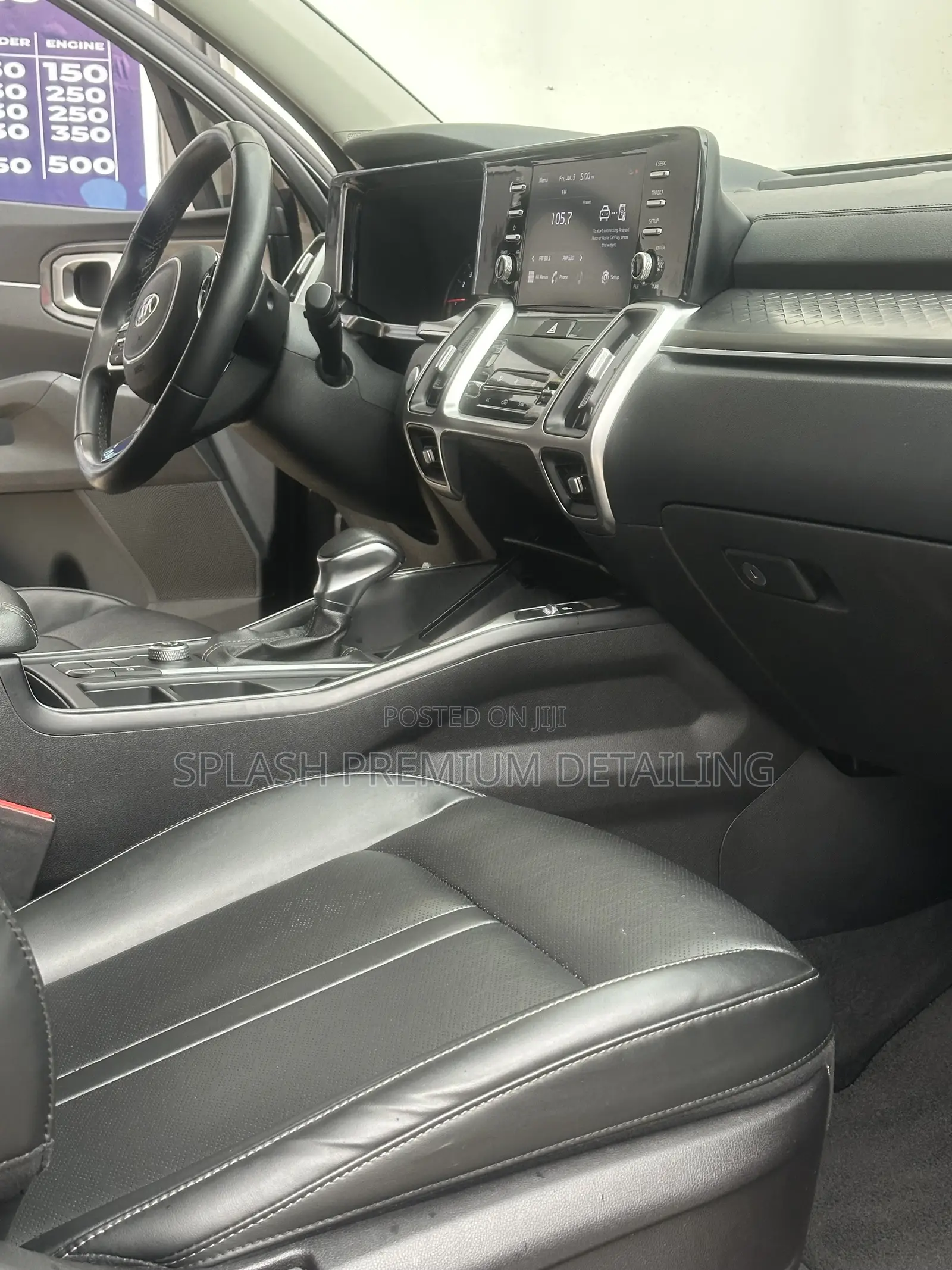 Kia Sorento S 2022 Black