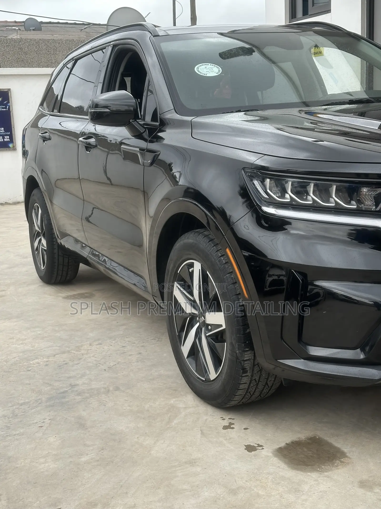 Kia Sorento S 2022 Black