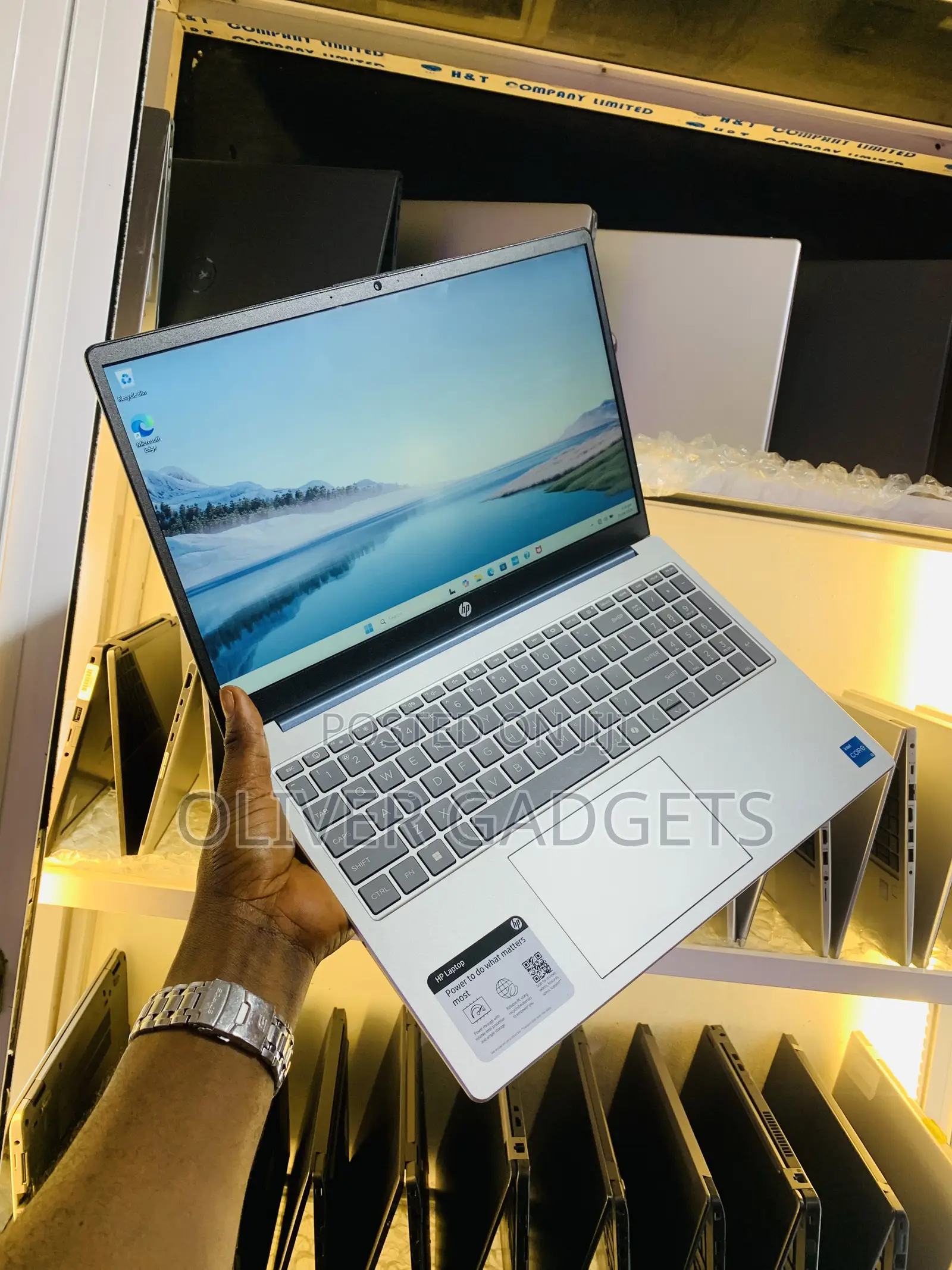 Laptop HP Pavilion 15 8GB Intel Core i3 SSD 256GB
