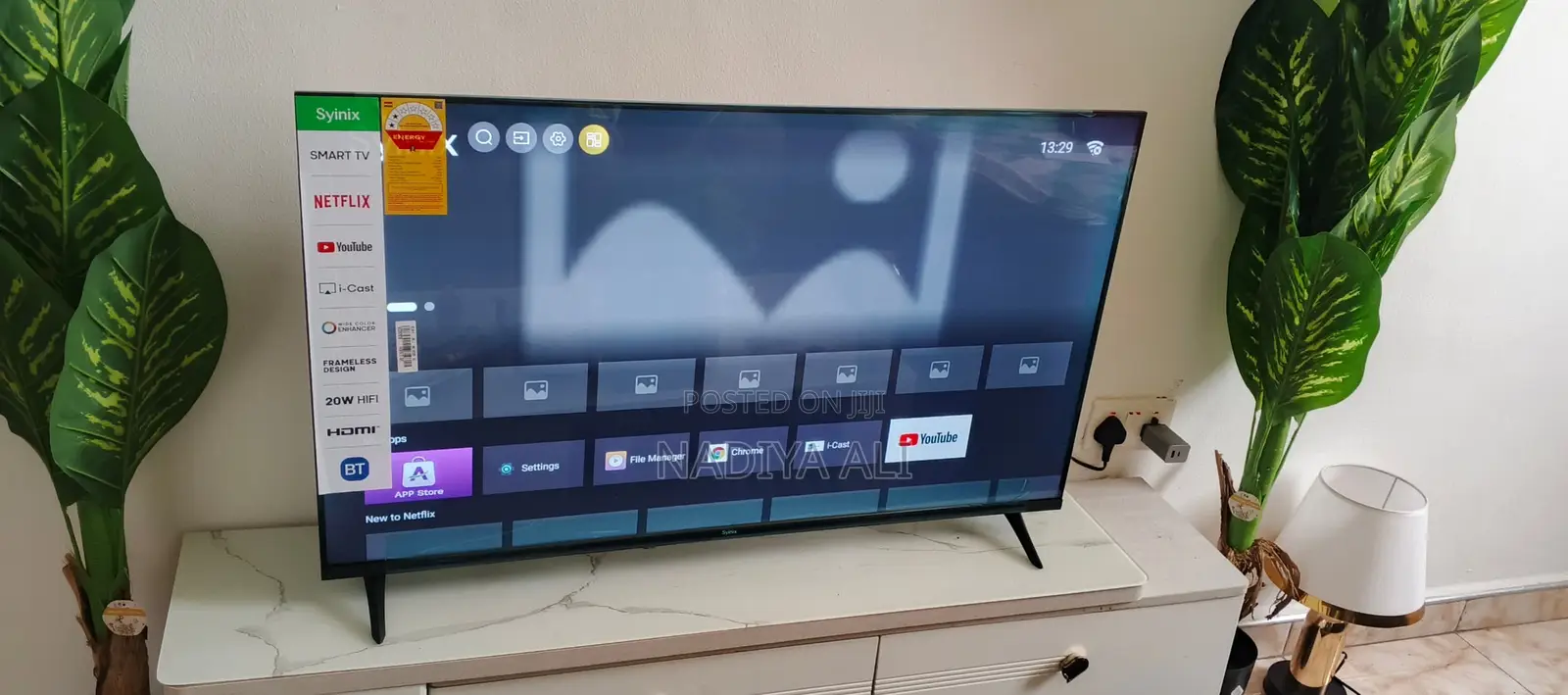 43 Inches Tv Synix Android Tv 2025 Model