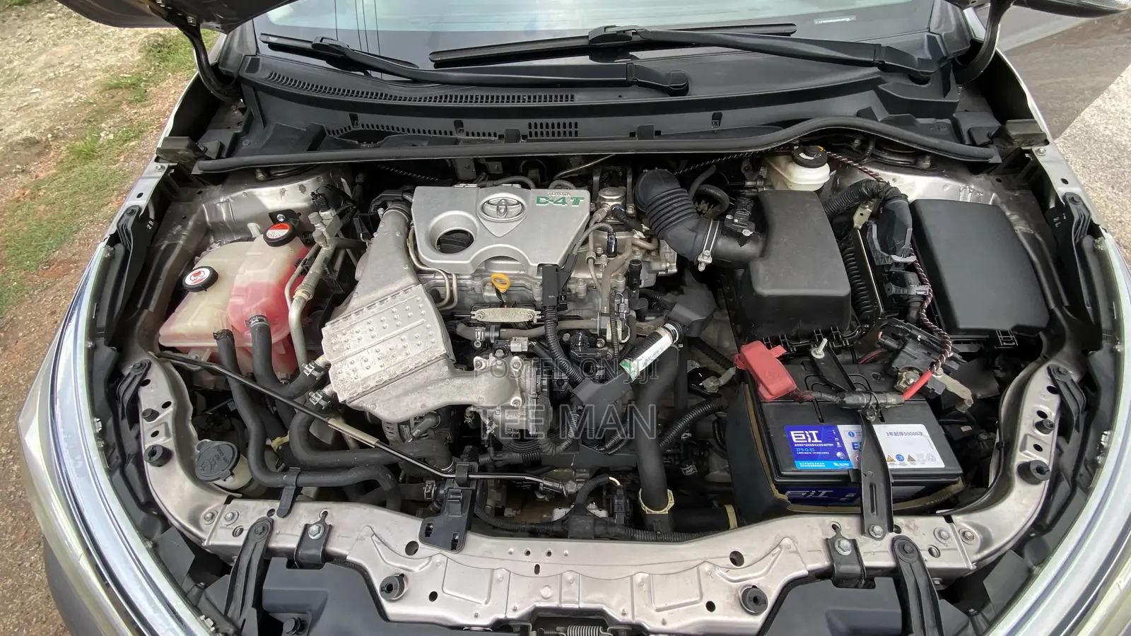 Toyota Corolla 2017 Brown