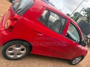 Kia Morning 2010 Red