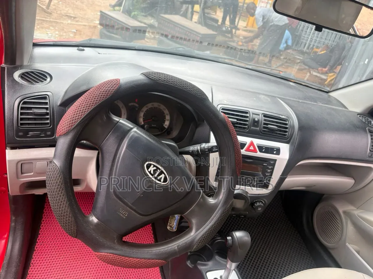 Kia Morning 2010 Red