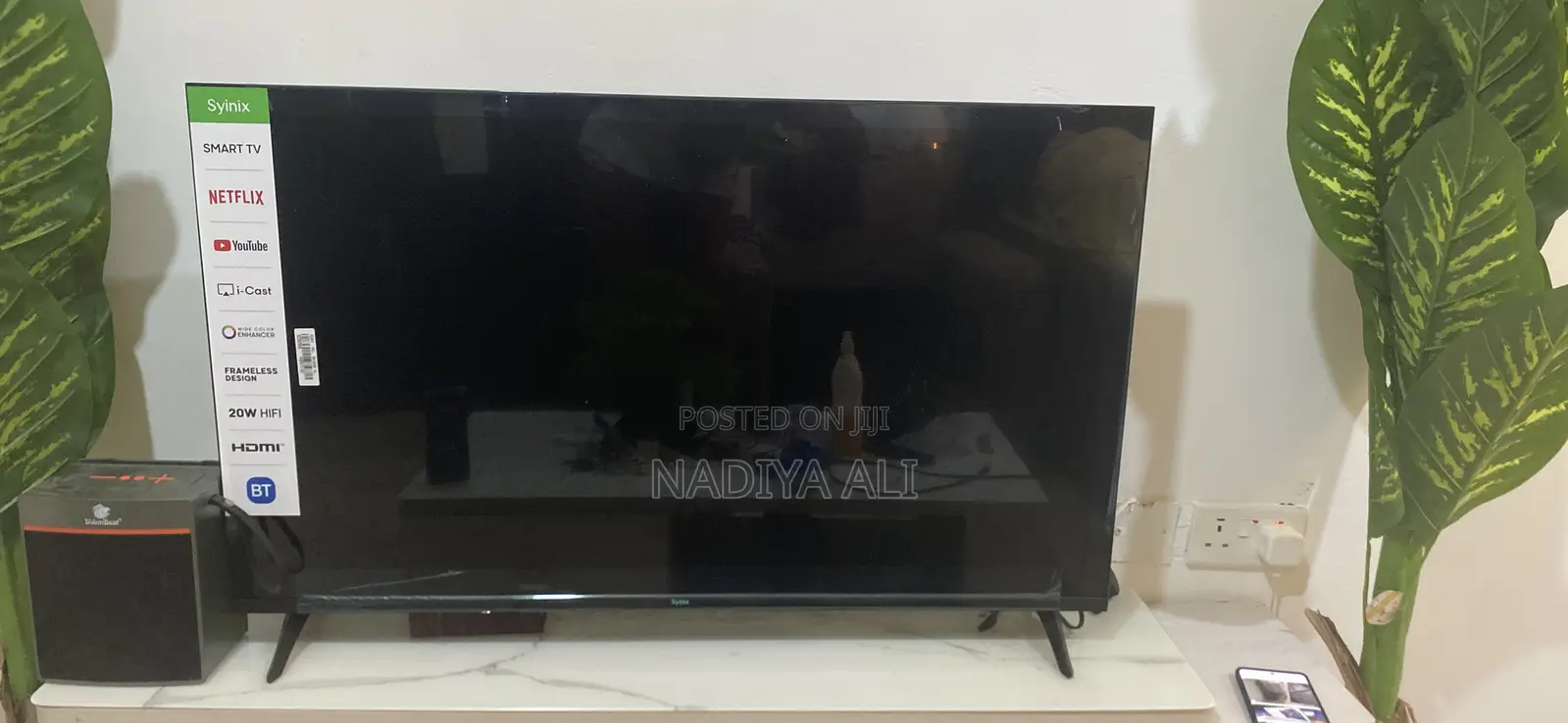 43 Inches Tv Synix Android Tv 2025 Model
