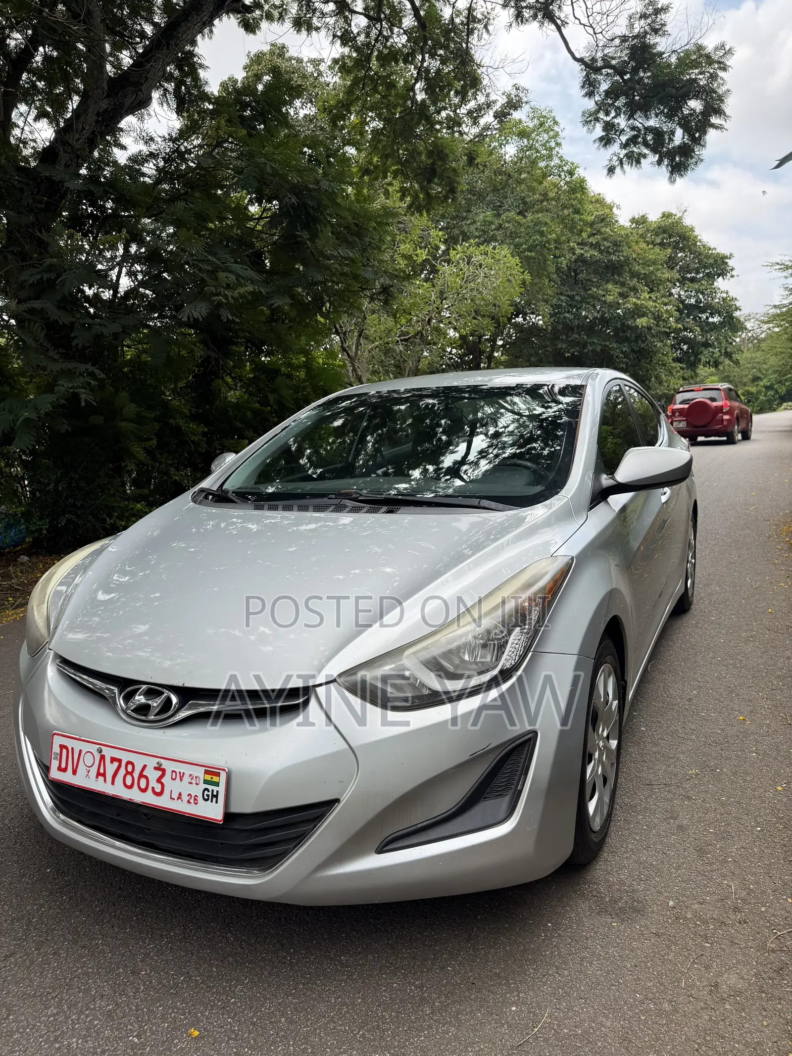 Hyundai Elantra SE 4dr Sedan (1.8L 4cyl 6A) 2014 Silver