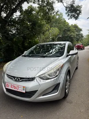 Hyundai Elantra SE 4dr Sedan (1.8L 4cyl 6A) 2014 Silver