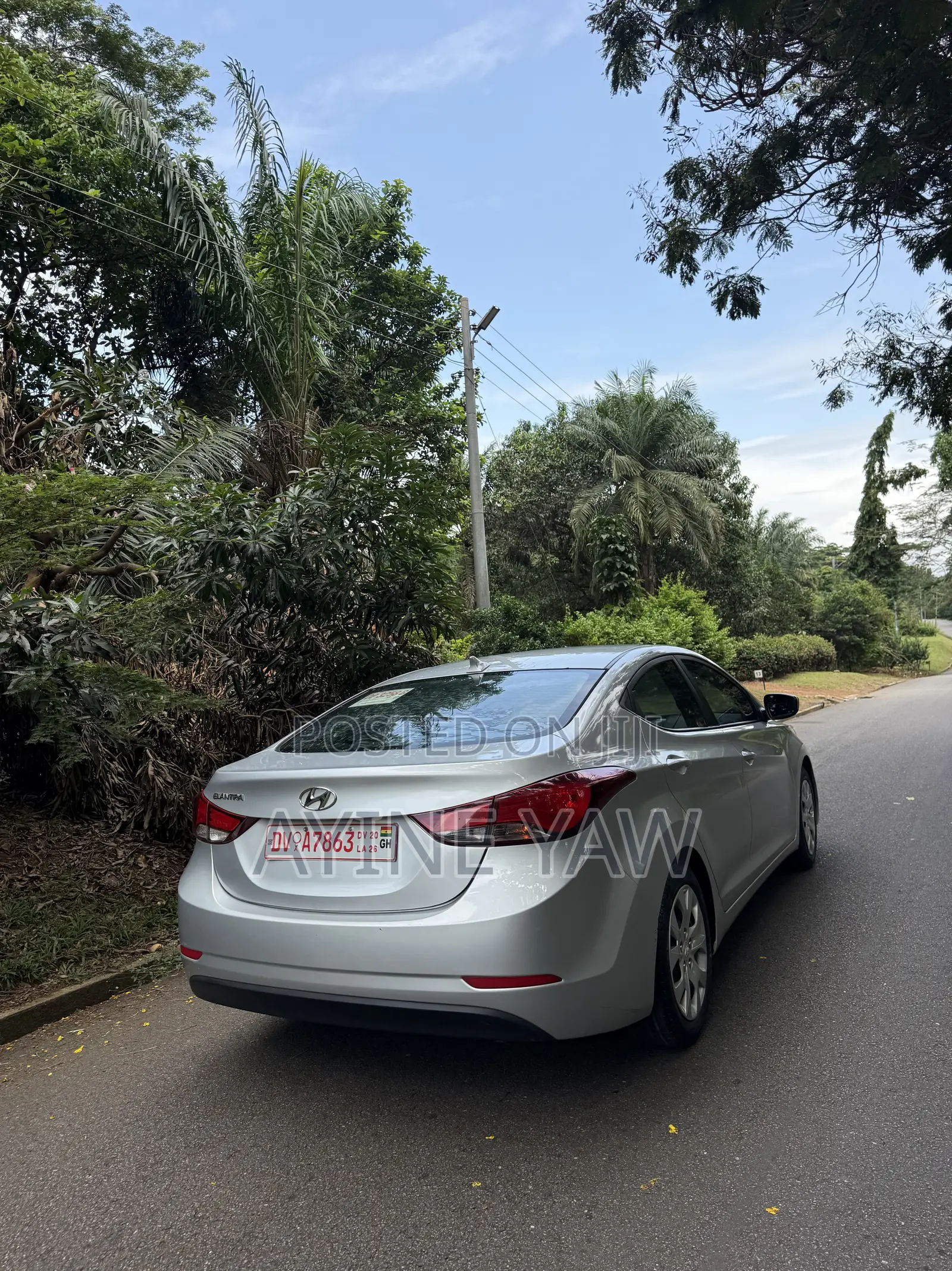 Hyundai Elantra SE 4dr Sedan (1.8L 4cyl 6A) 2014 Silver