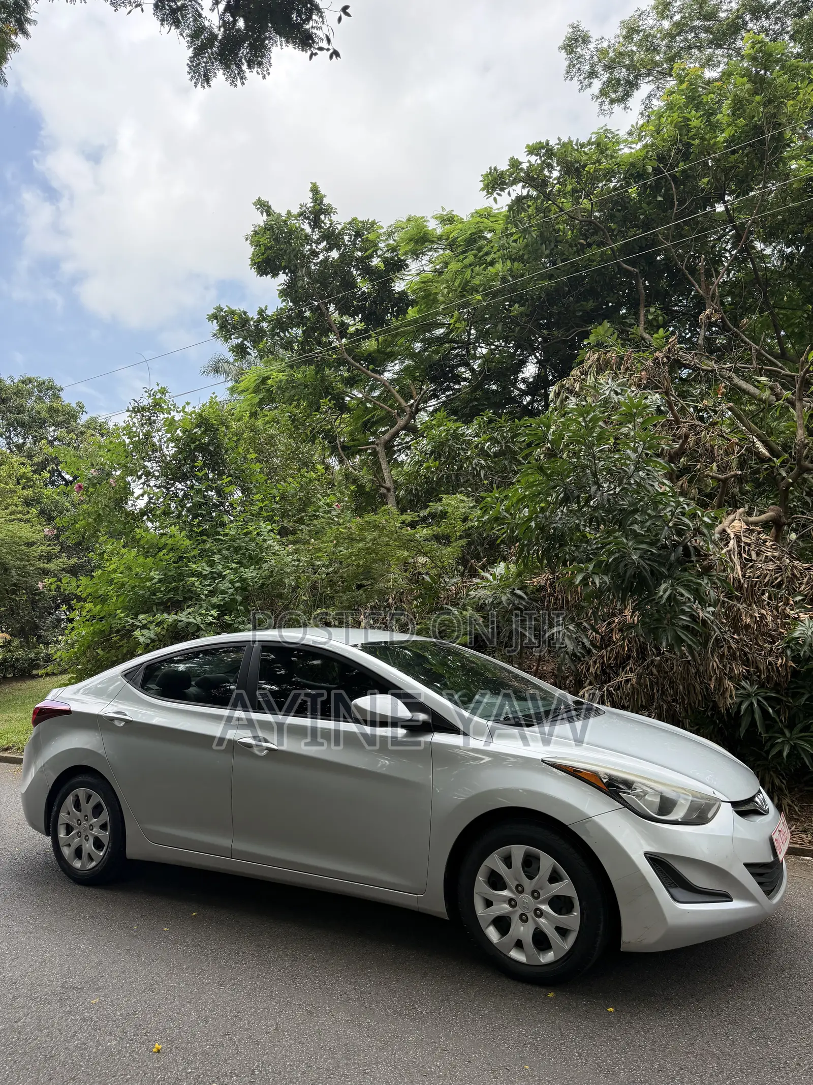 Hyundai Elantra SE 4dr Sedan (1.8L 4cyl 6A) 2014 Silver