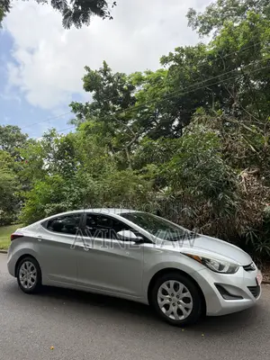 Hyundai Elantra SE 4dr Sedan (1.8L 4cyl 6A) 2014 Silver