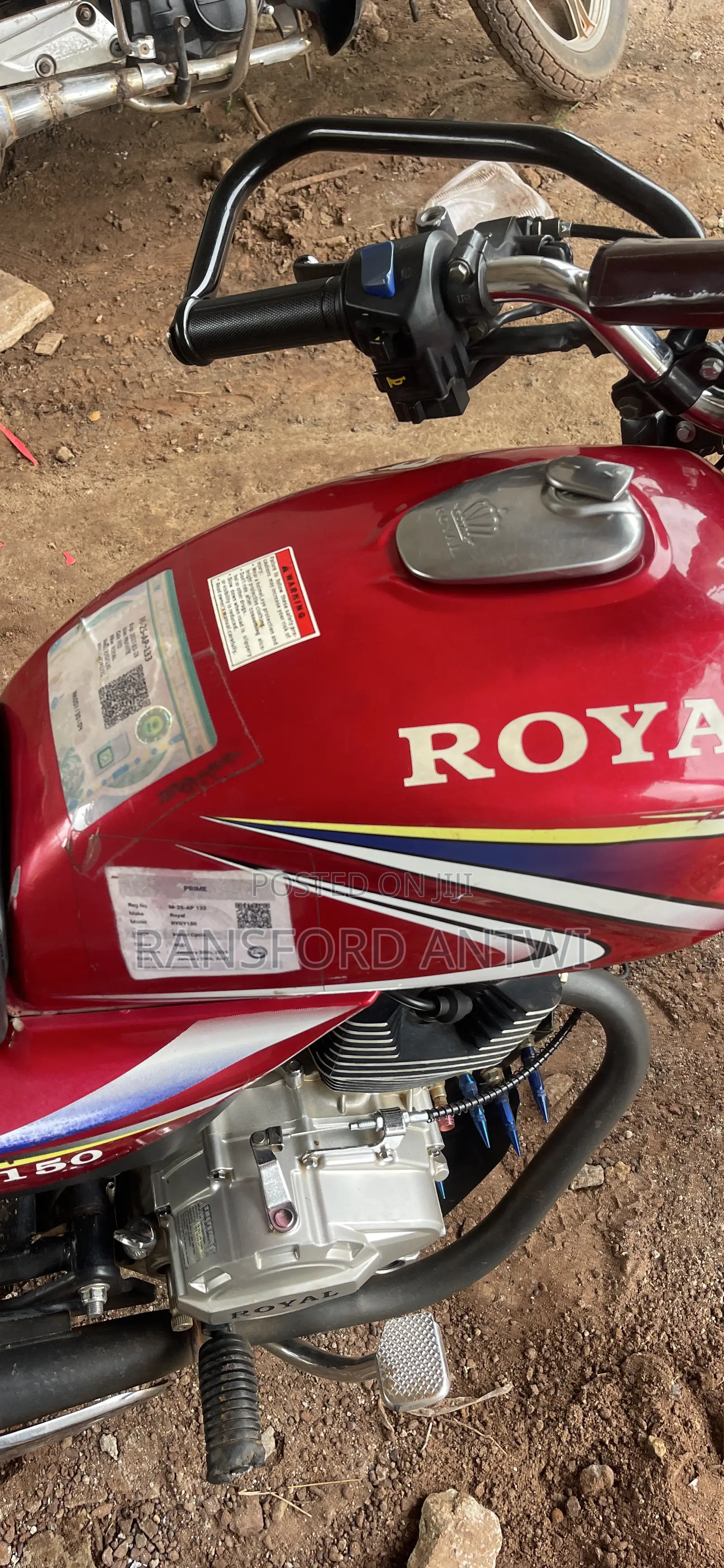 Royal RY150 2025 Red