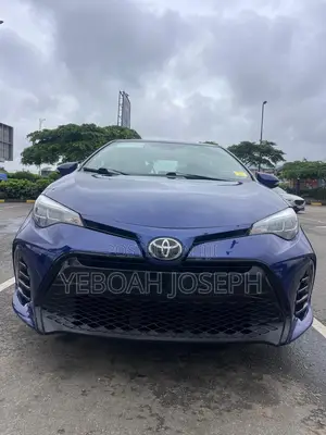 Toyota Corolla SE 4dr Sedan (1.8L 4cyl CVT) 2017 Blue