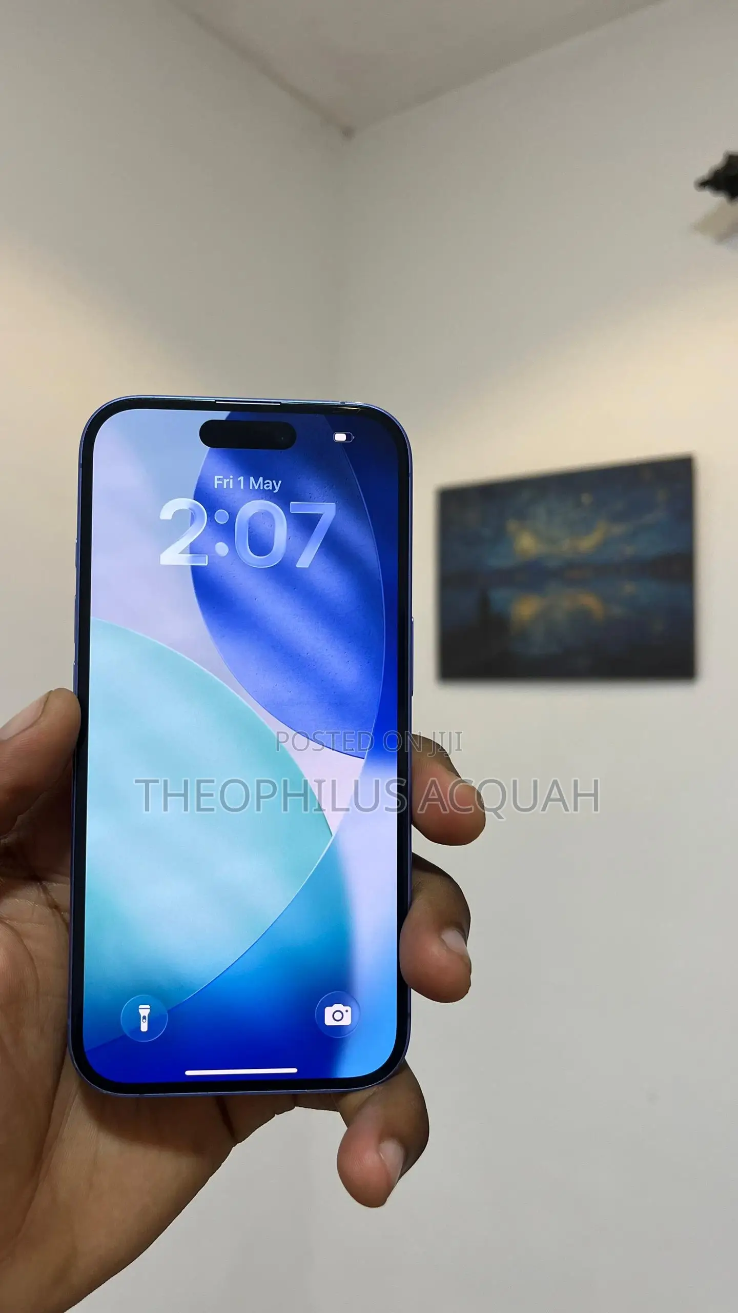 Apple iPhone 16 128 GB Blue