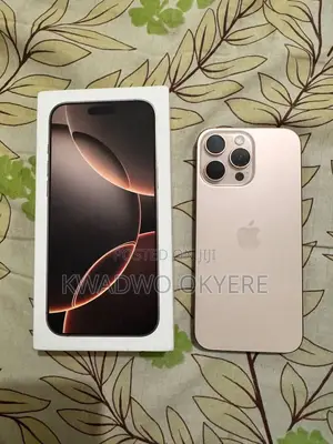 Apple iPhone 16 Pro Max 256 GB Gold