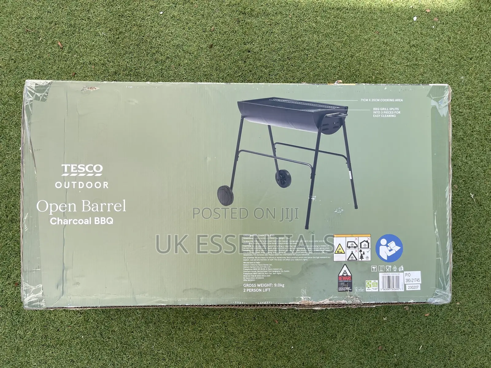 Charcoal BBQ Grill