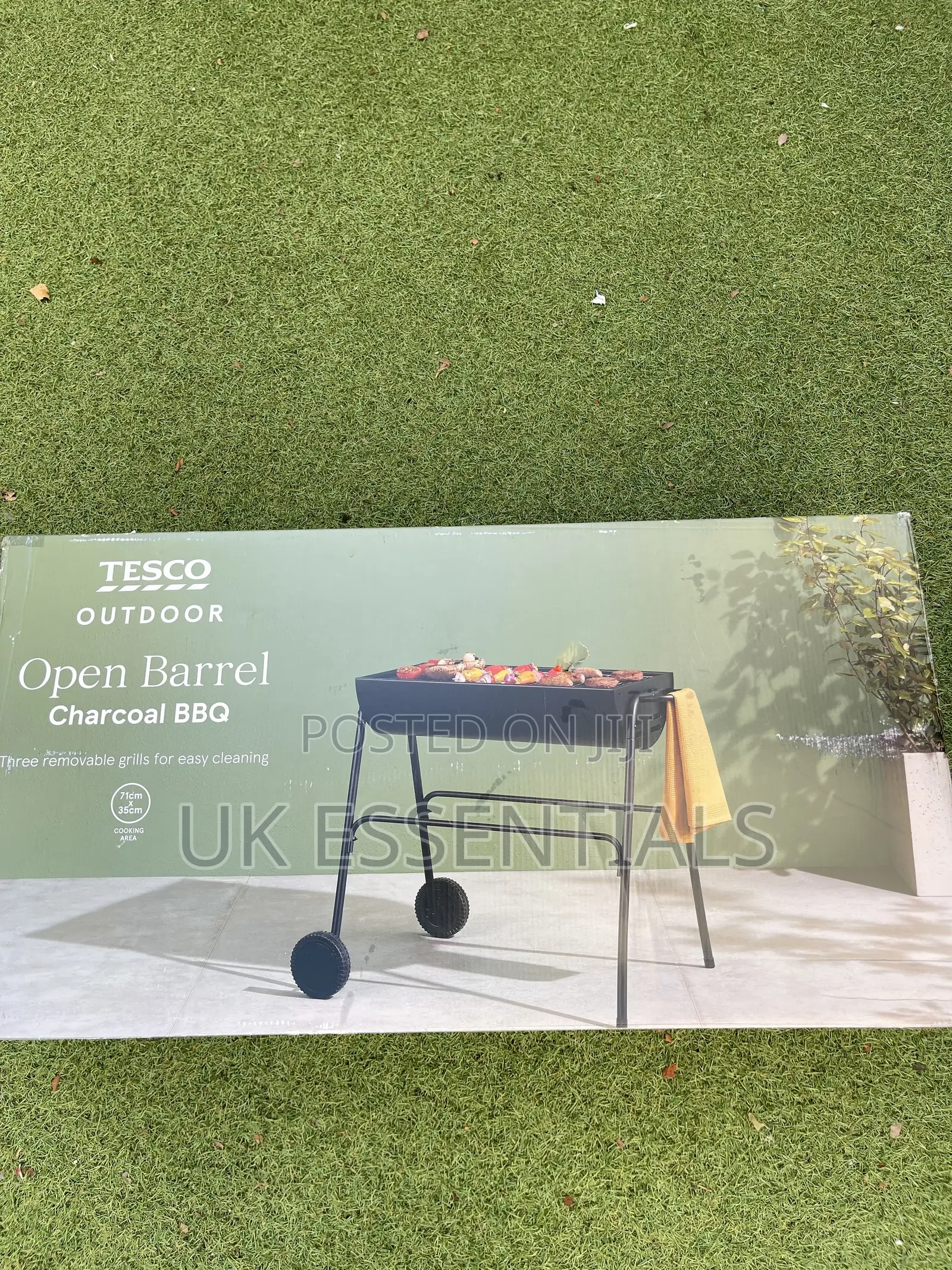 Charcoal BBQ Grill