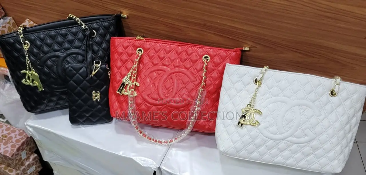 Ladies Designed Handbag With Mini Purse (Some Doesn’T Come With Purse)