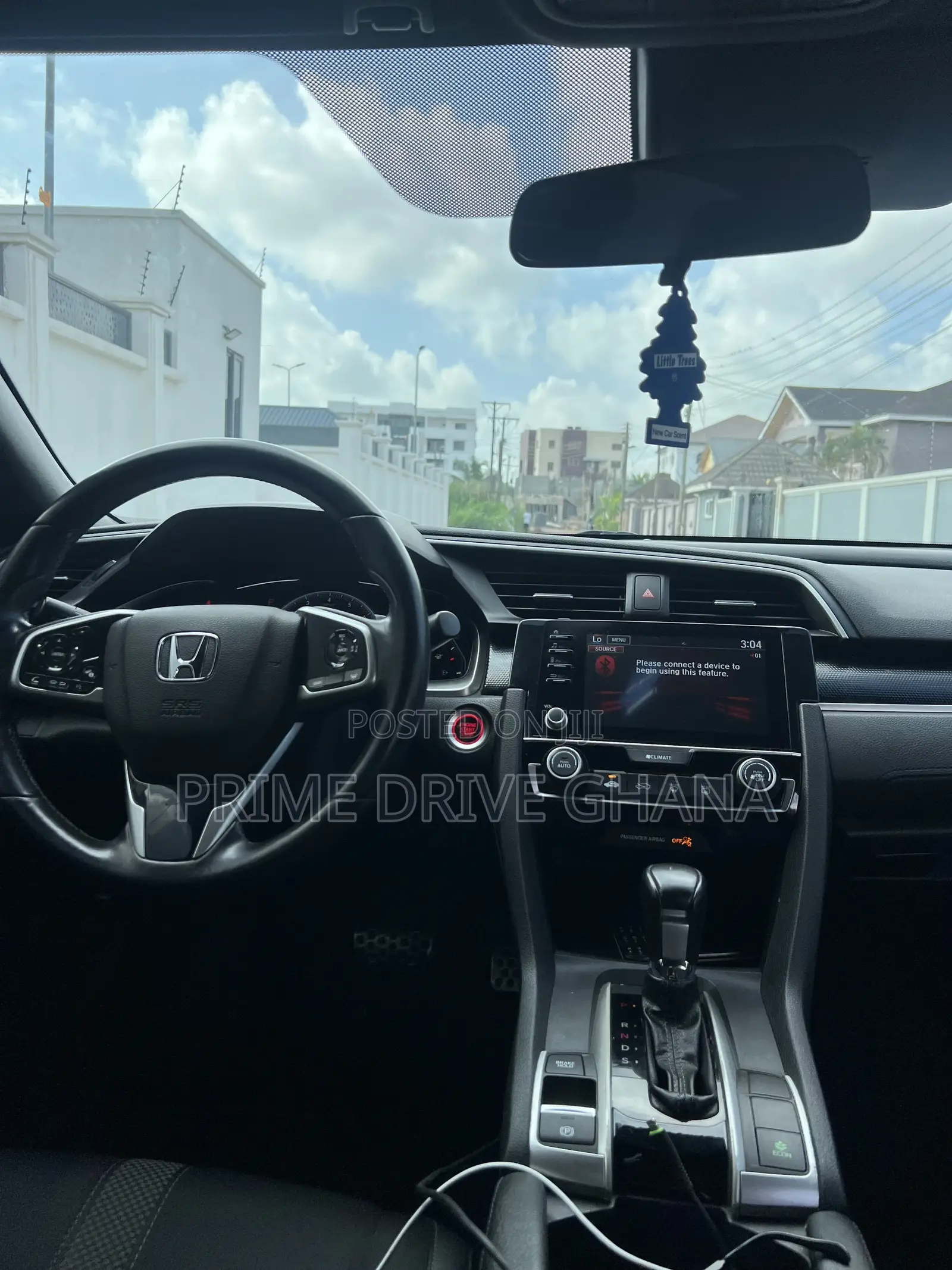 Honda Civic Sport Sedan 2019 Black
