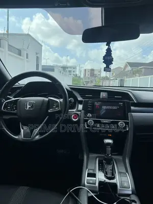 Honda Civic Sport Sedan 2019 Black