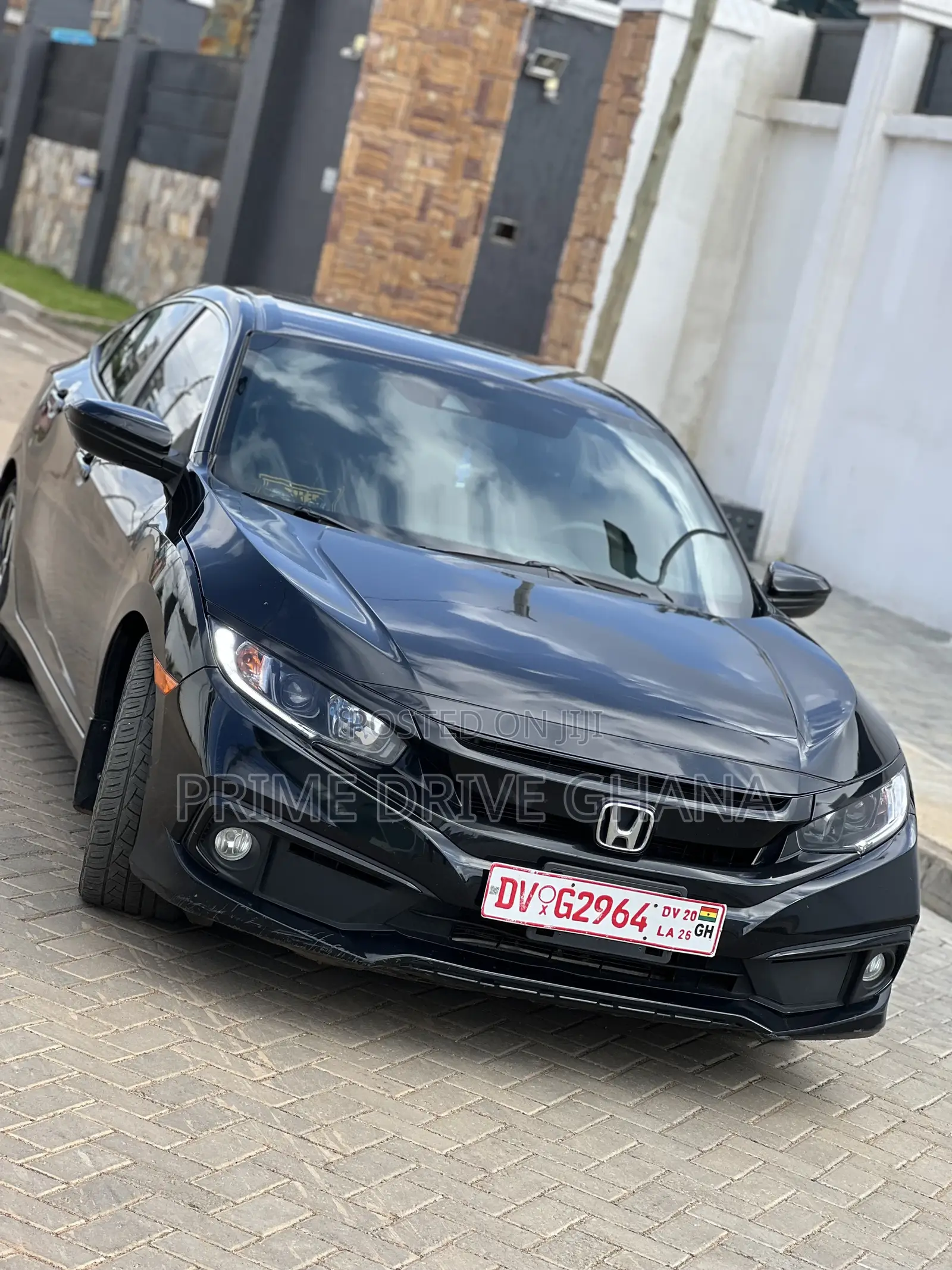 Honda Civic Sport Sedan 2019 Black