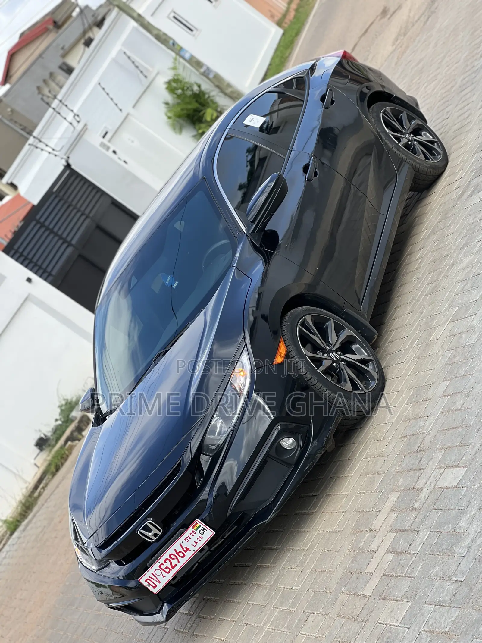Honda Civic Sport Sedan 2019 Black