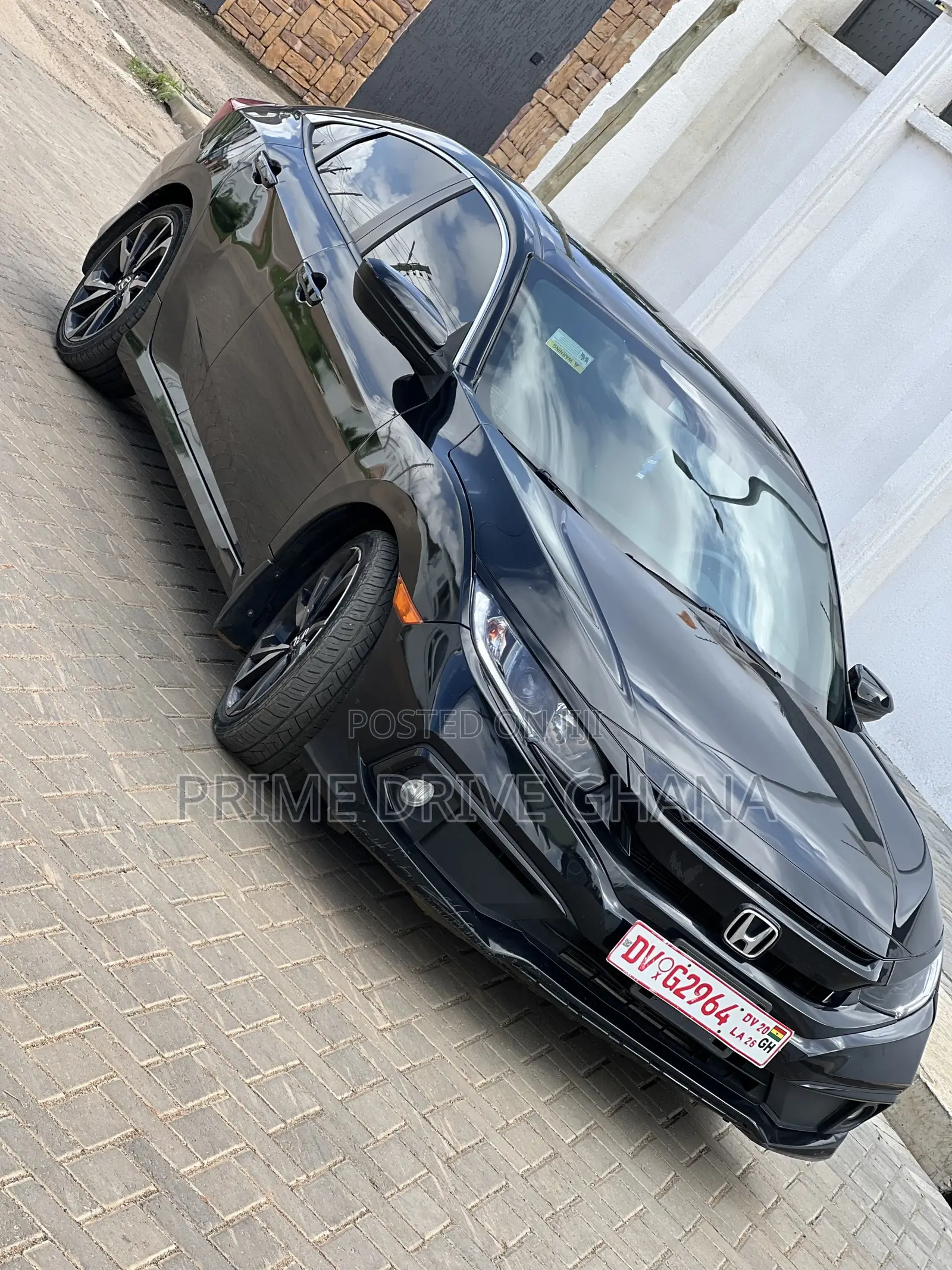 Honda Civic Sport Sedan 2019 Black