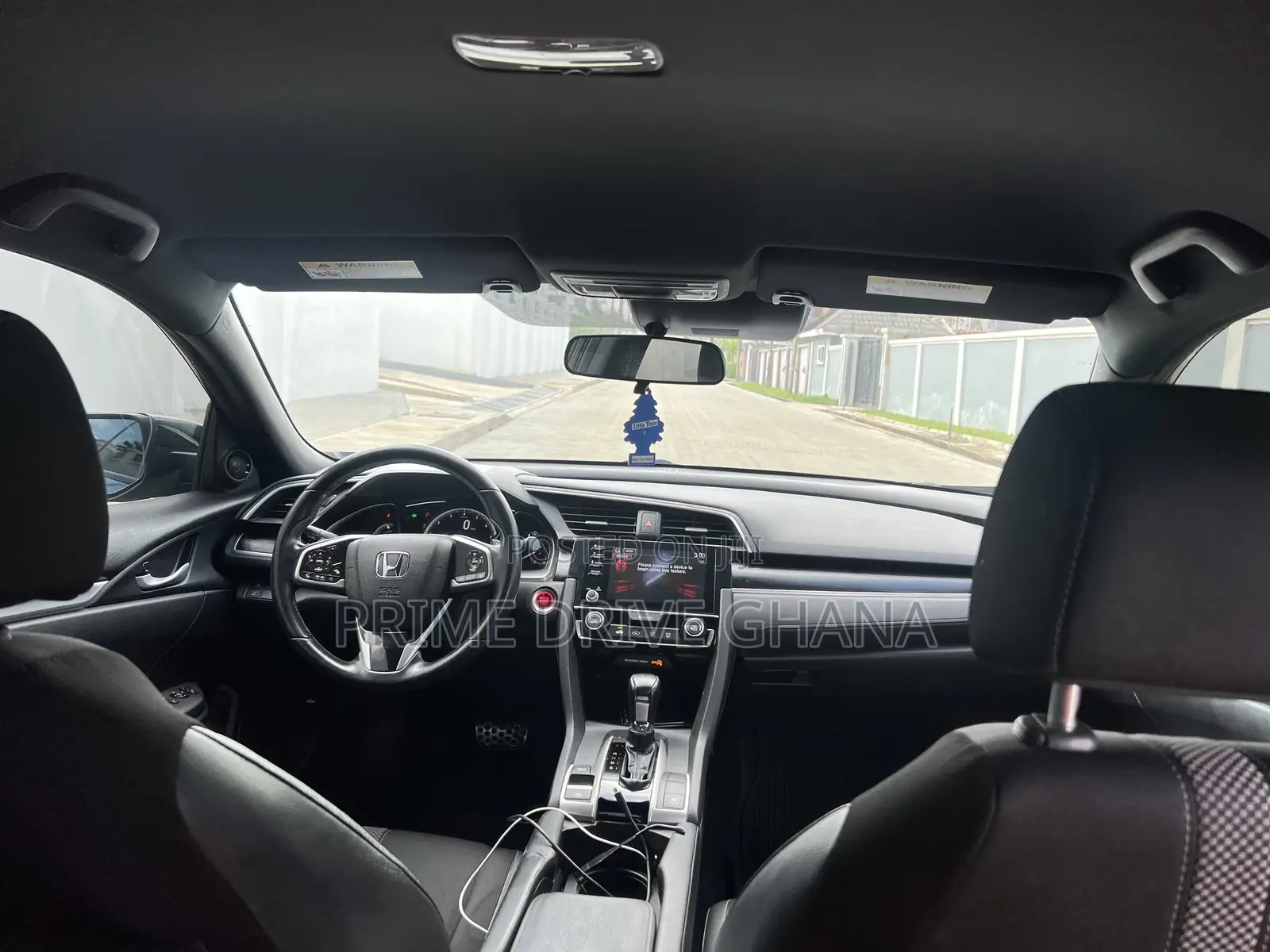 Honda Civic Sport Sedan 2019 Black
