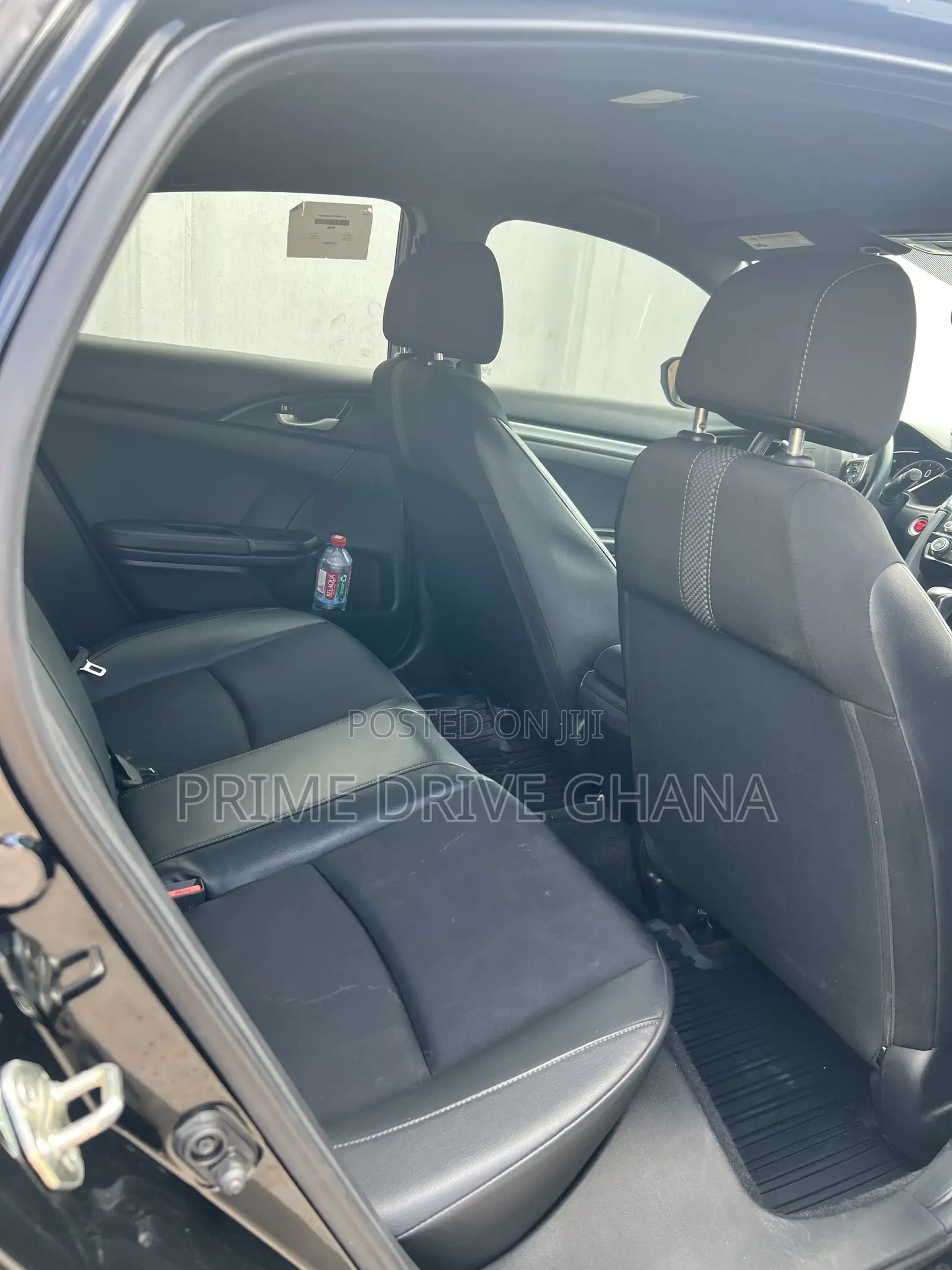 Honda Civic Sport Sedan 2019 Black