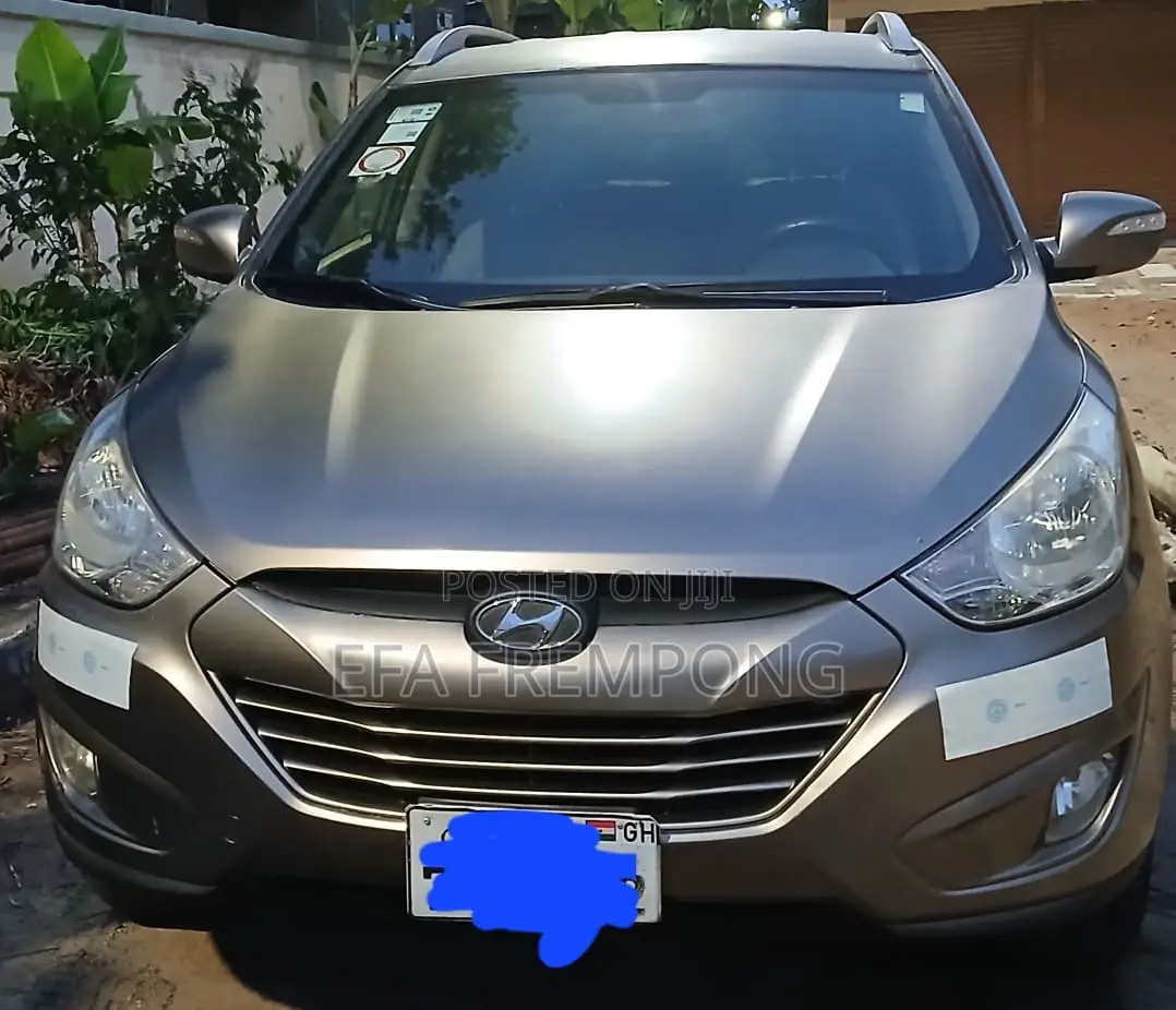 Hyundai Ix35 2012 Brown