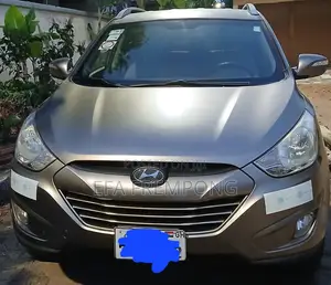 Hyundai Ix35 2012 Brown