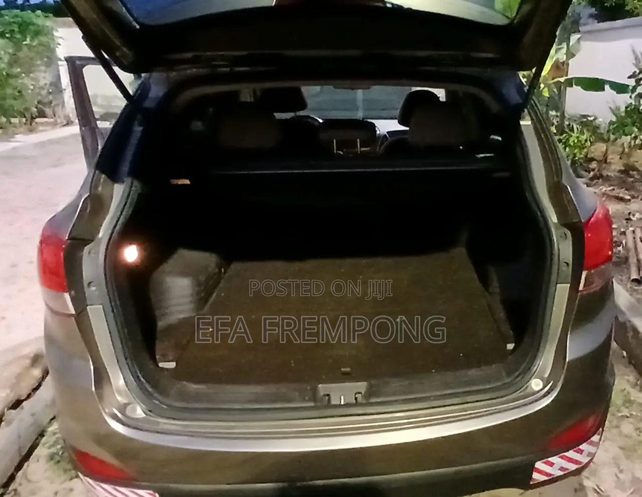 Hyundai Ix35 2012 Brown