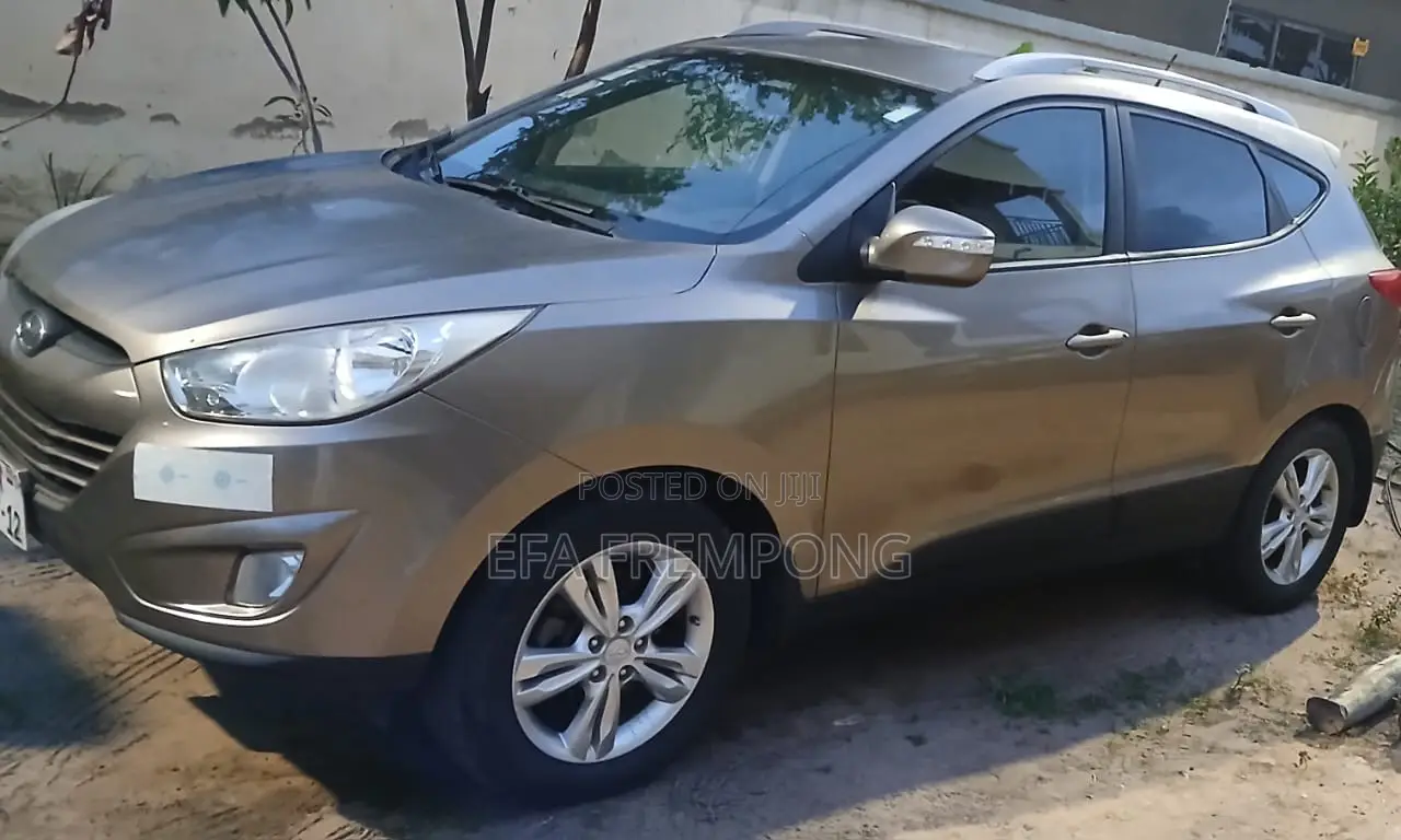 Hyundai Ix35 2012 Brown