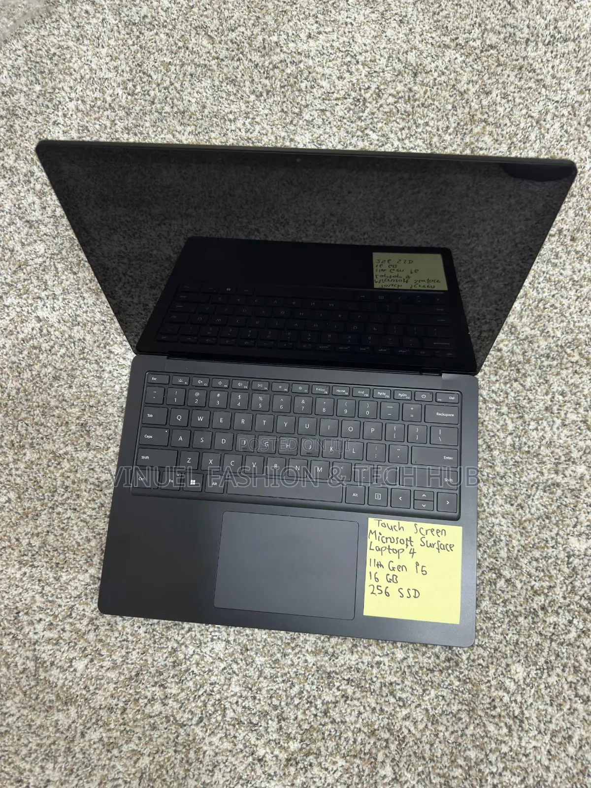Laptop Microsoft Surface Laptop 4 16GB Intel Core i5 SSD 256GB