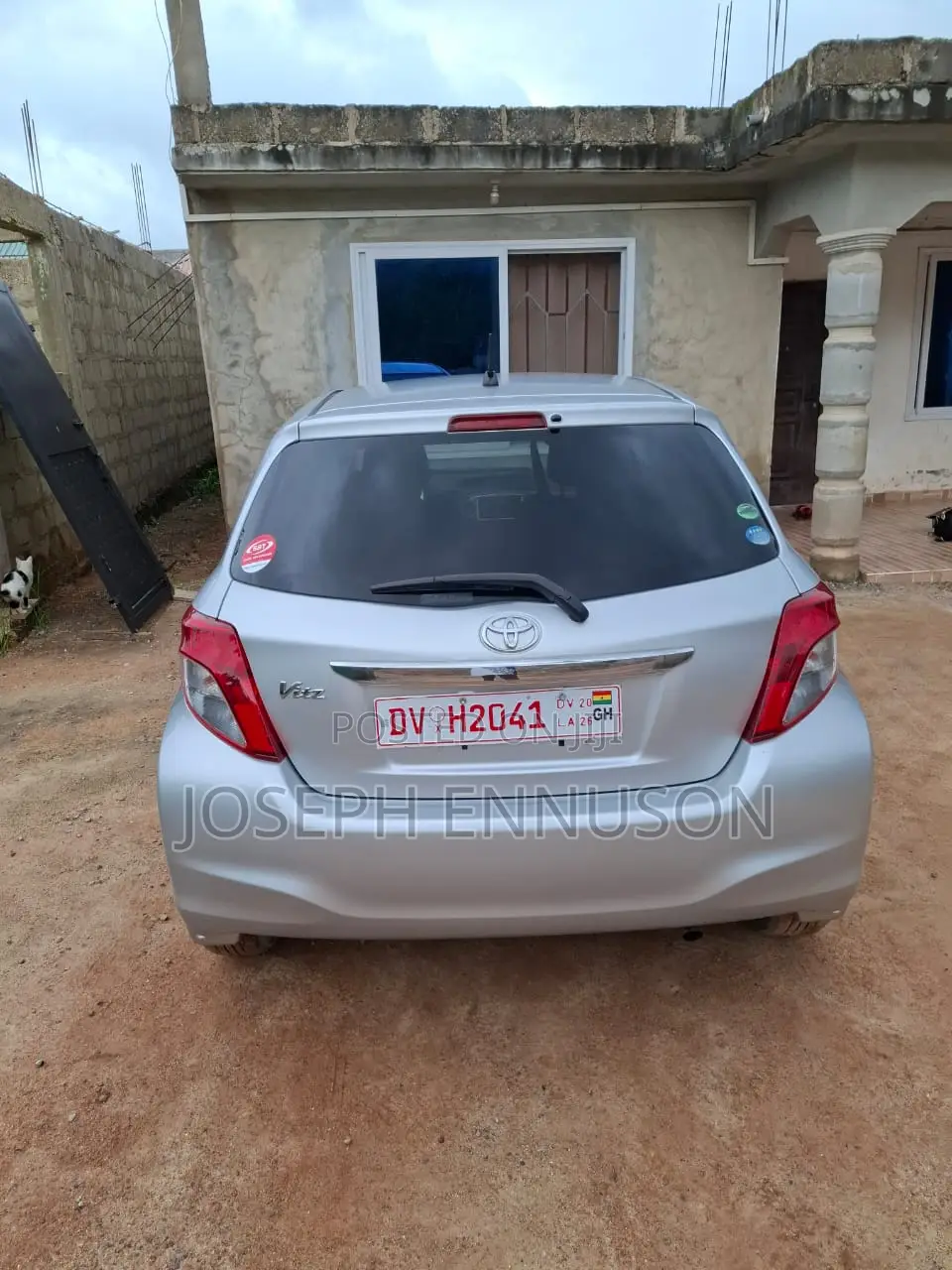 Toyota Vitz 1.3 AWD 3dr 2013 Silver