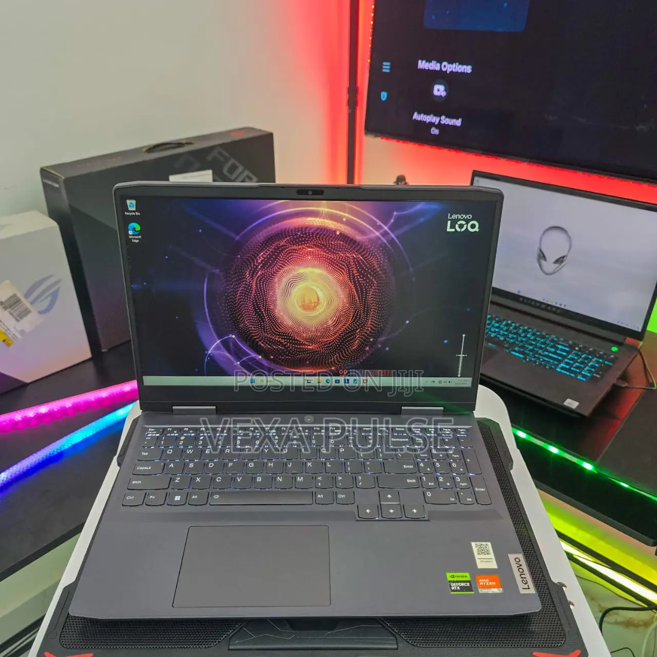 Laptop Lenovo LOQ 15IRH8 8GB AMD Ryzen 7 SSD 512GB