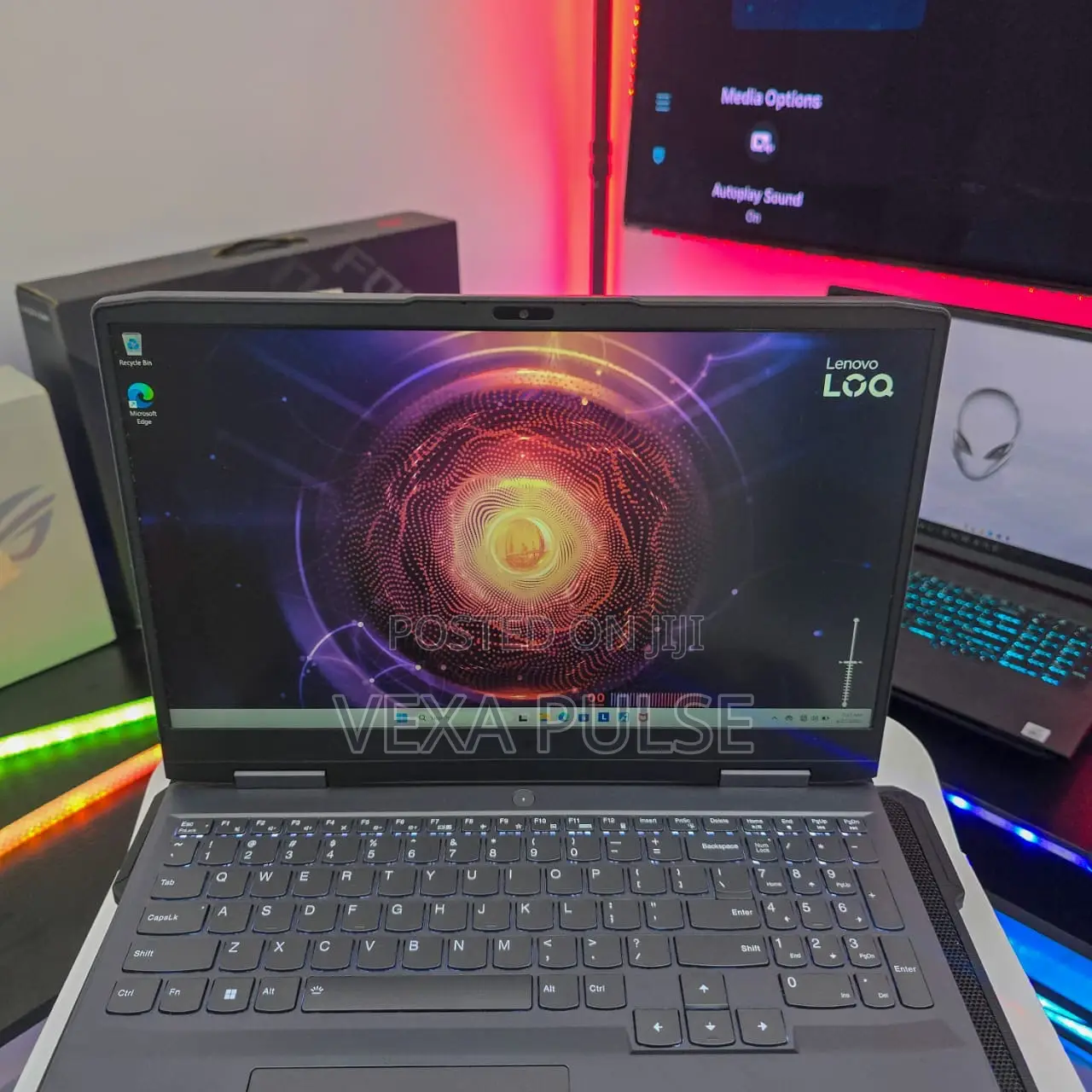 Laptop Lenovo LOQ 15IRH8 8GB AMD Ryzen 7 SSD 512GB