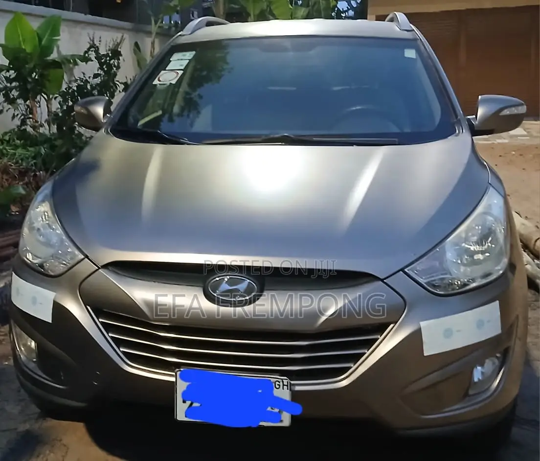 Hyundai Ix35 2012 Brown