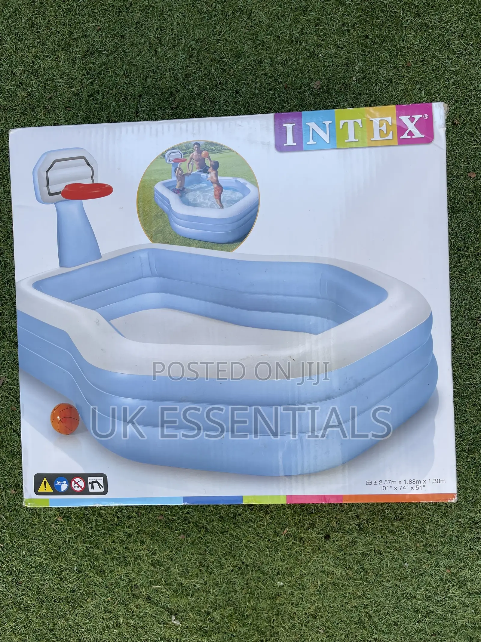 Inflatable Kids Pool With Pump