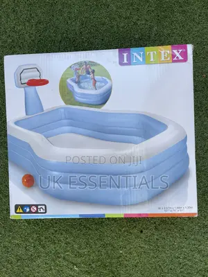Inflatable Kids Pool With Pump