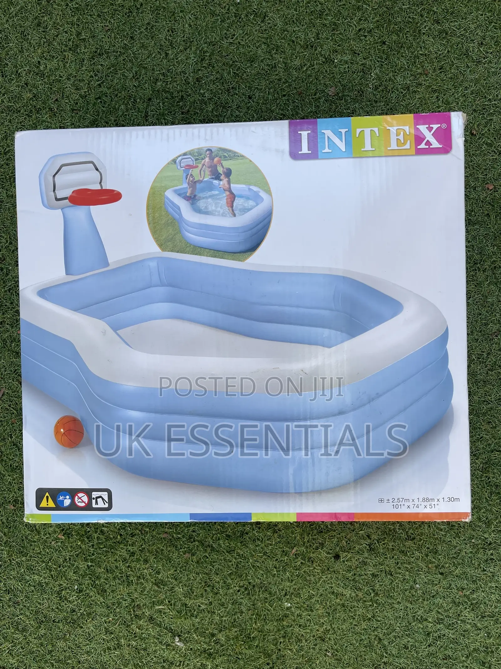 Inflatable Kids Pool With Pump