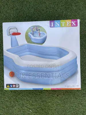 Inflatable Kids Pool With Pump