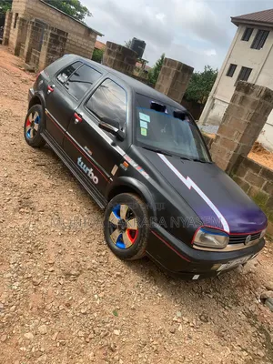 Volkswagen Golf 1.6 2001 Black