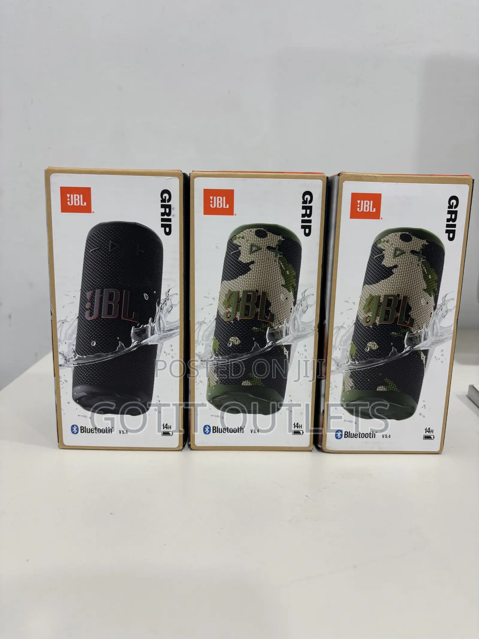 JBL Grip Portable Bluetooth Speaker