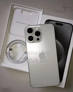 Apple iPhone 15 Pro 256 GB Silver