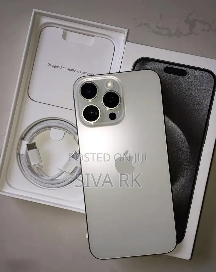 Apple iPhone 15 Pro 256 GB Silver