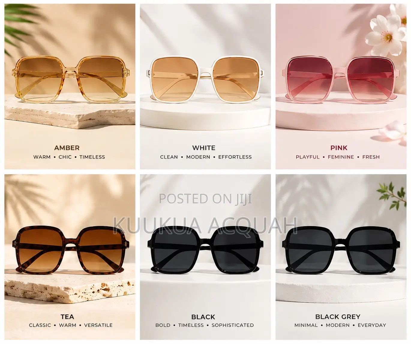 Unisex Classy Sunglasses
