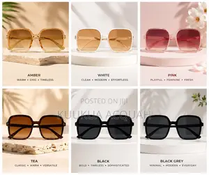 Unisex Classy Sunglasses