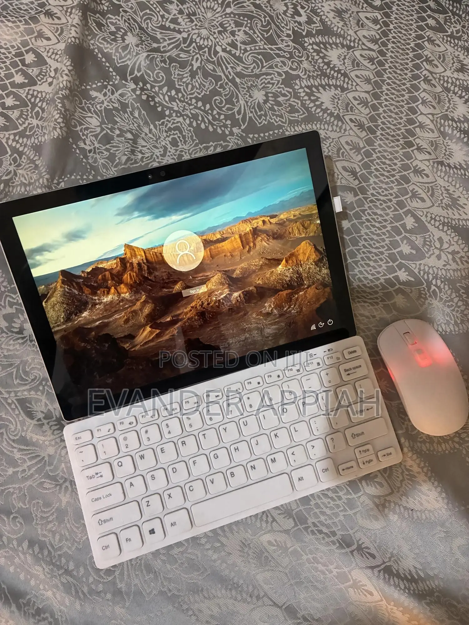 Laptop Microsoft Surface Pro 4 4GB Intel Core i5 SSD 128GB