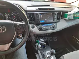 Toyota RAV4 XLE 4dr SUV (2.5L 4cyl 6A) 2018 Black